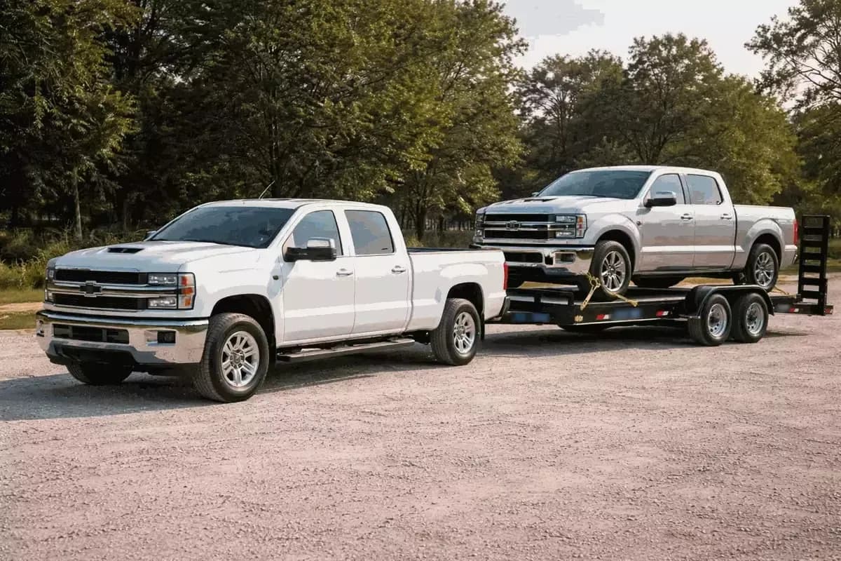 7' x 20' Car Hauler Trailer