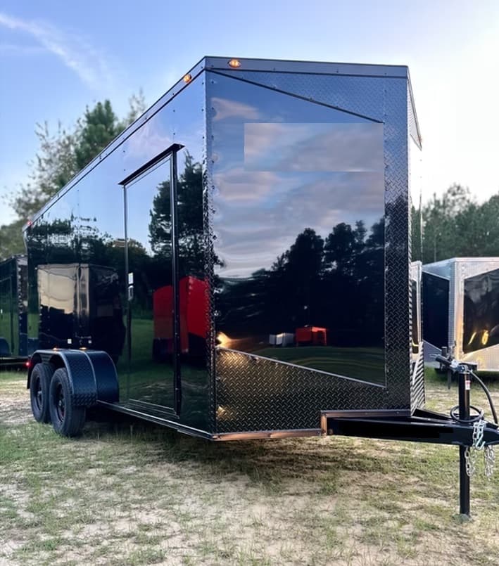 2026 16' Enclosed Cargo Trailer