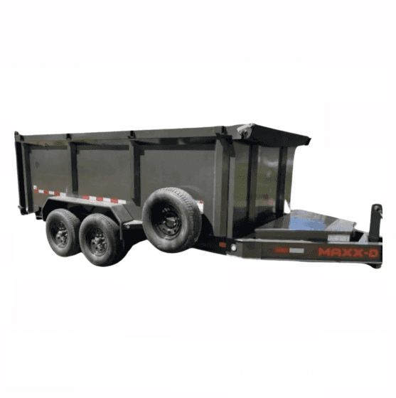14'X7'(X4'wall) DUMP TRAILER