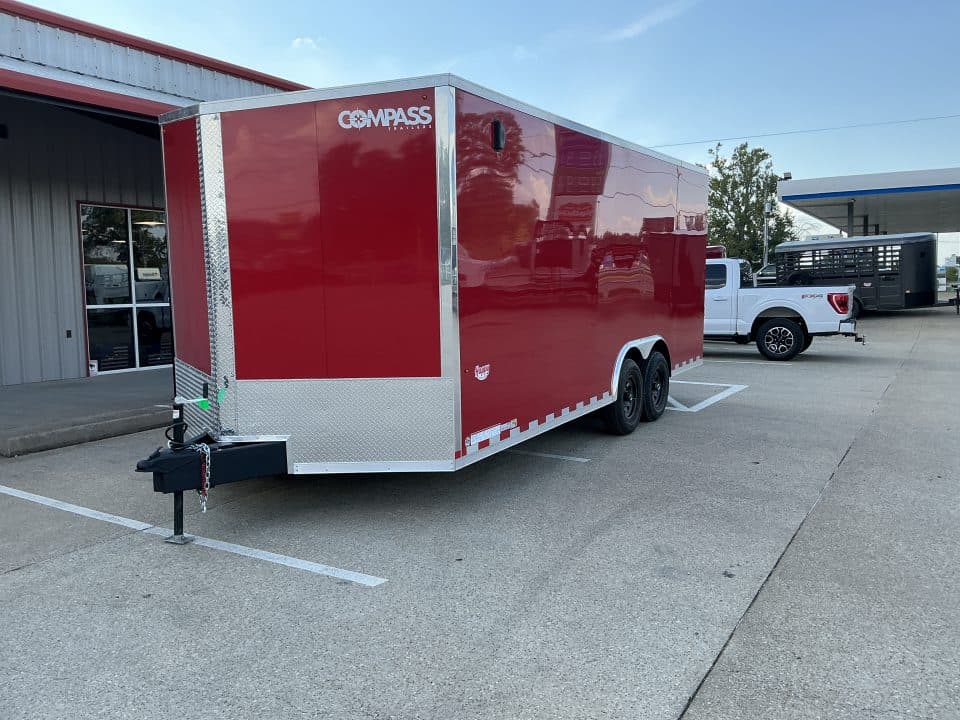 8.5'x20' Enclosed Cargo Trailer