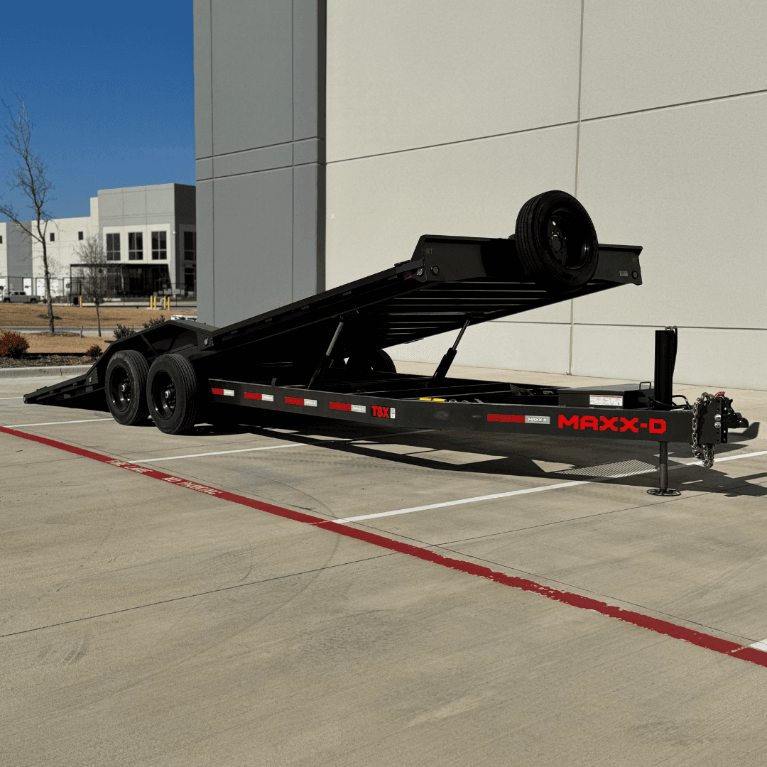 24ft Tilt Deck Equipment Flatbed