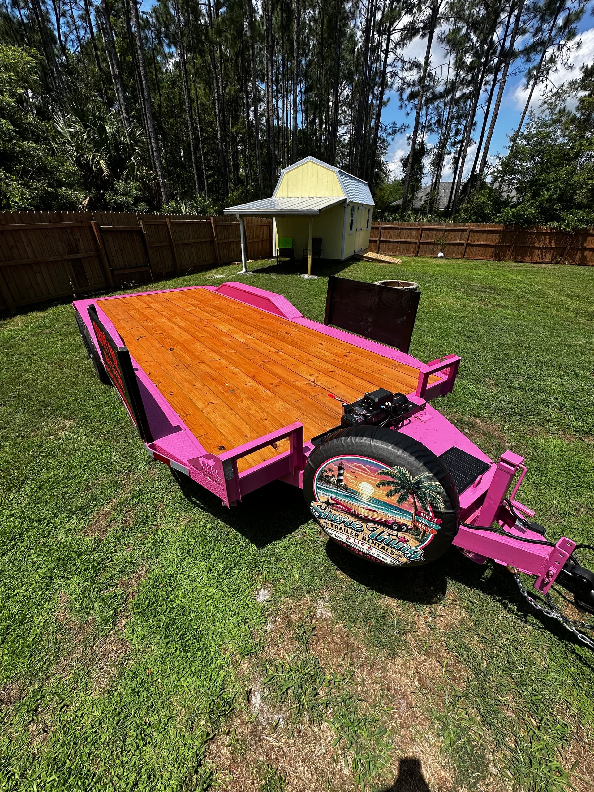 102" x 20' Car Hauler Trailer