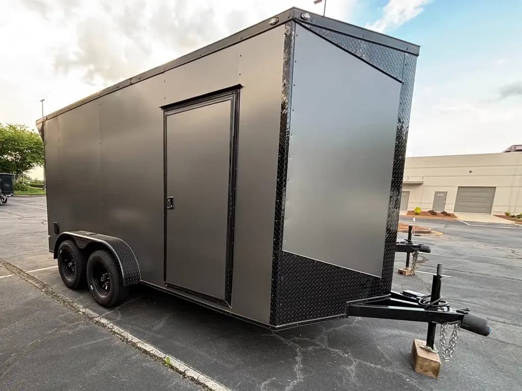14ft Enclosed Trailer