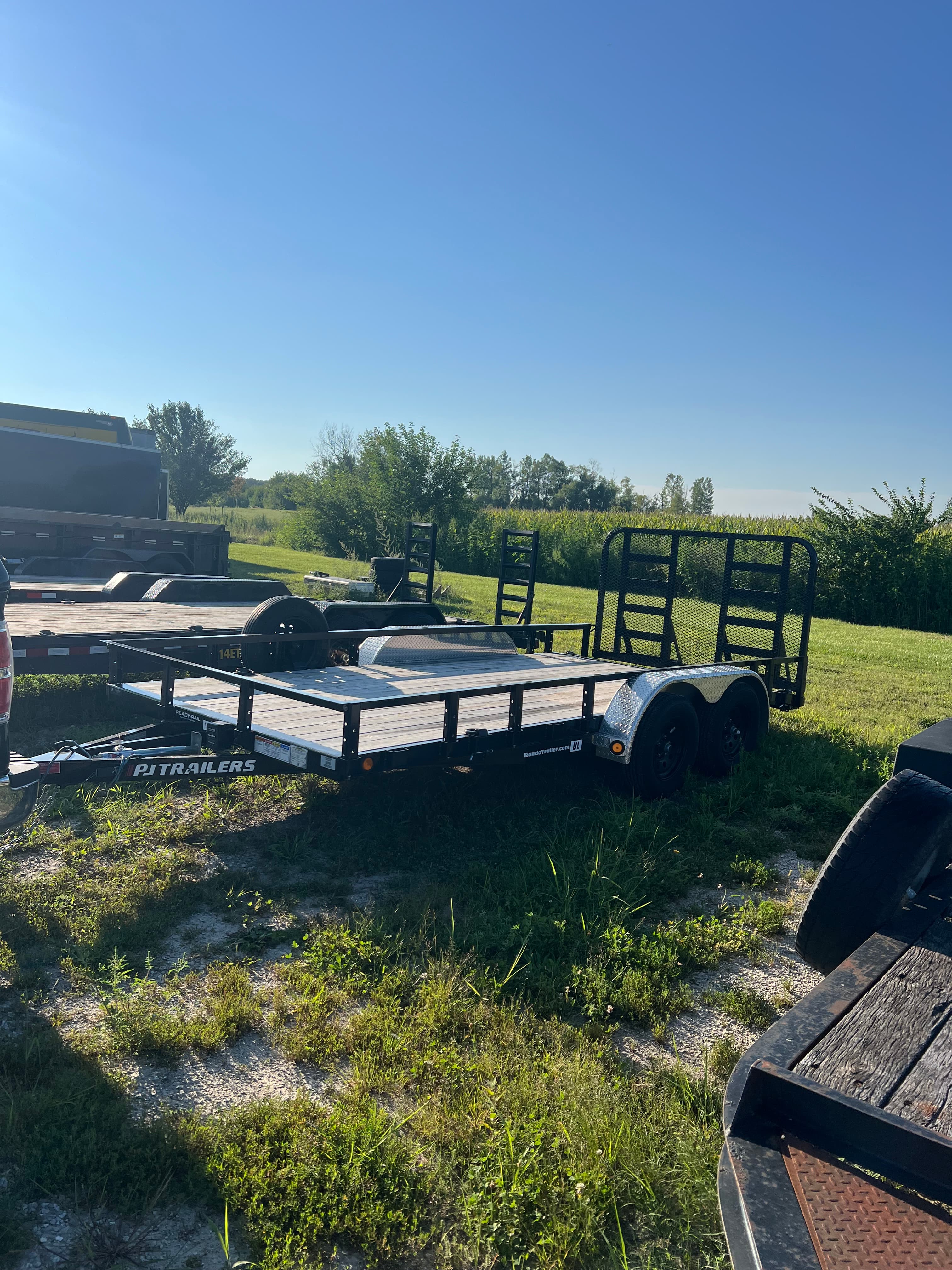 16ft Utility Trailer