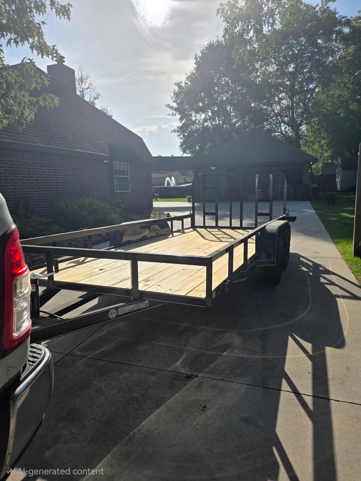 83" x 16' Utility Trailer