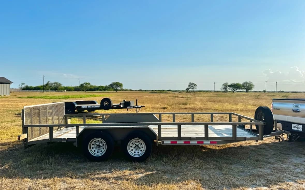 83" x 18' Utility Trailer