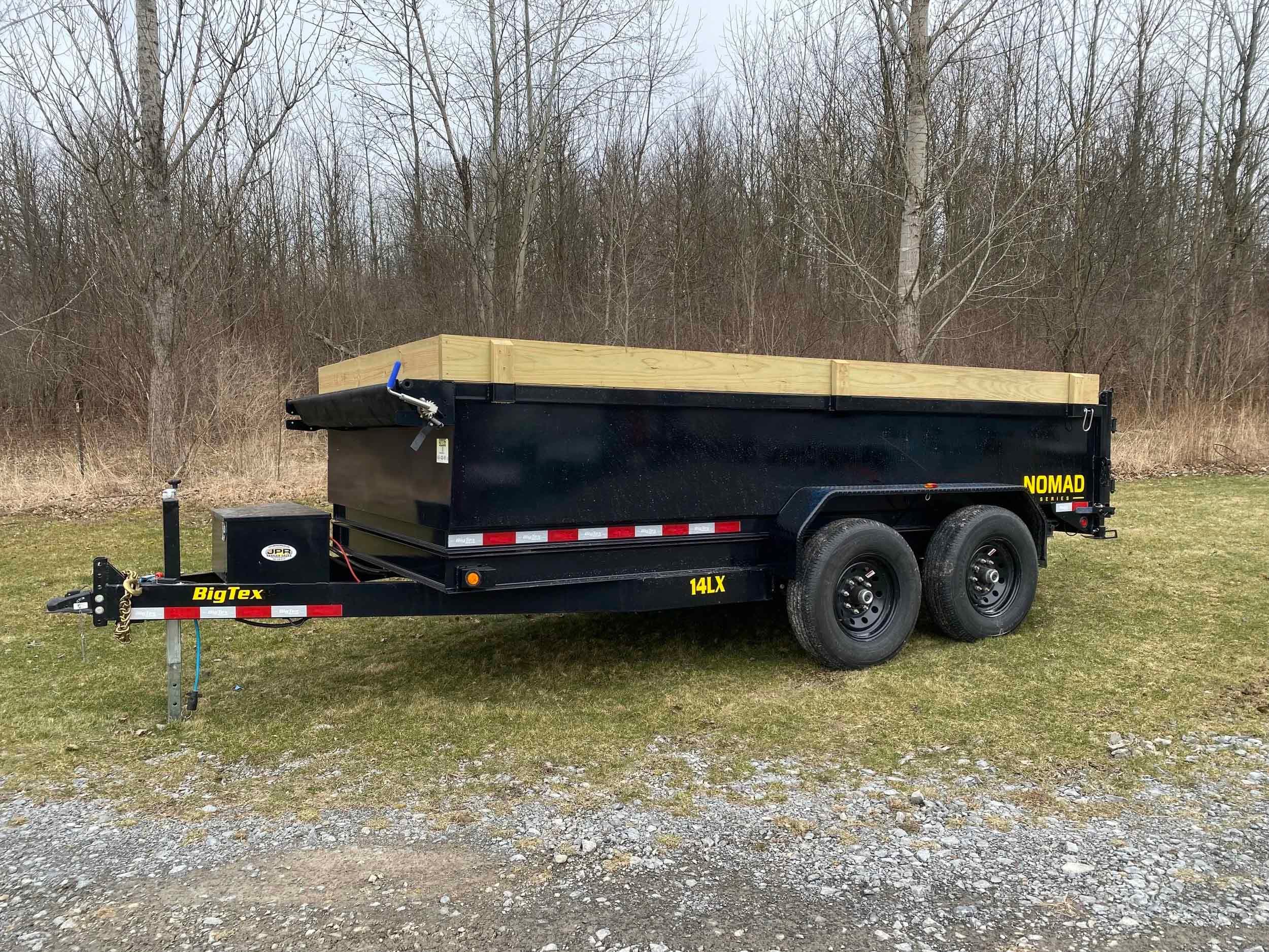 7' x 14' Dump Trailer