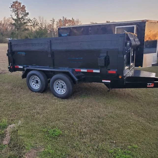 6' x 12' Dump Trailer