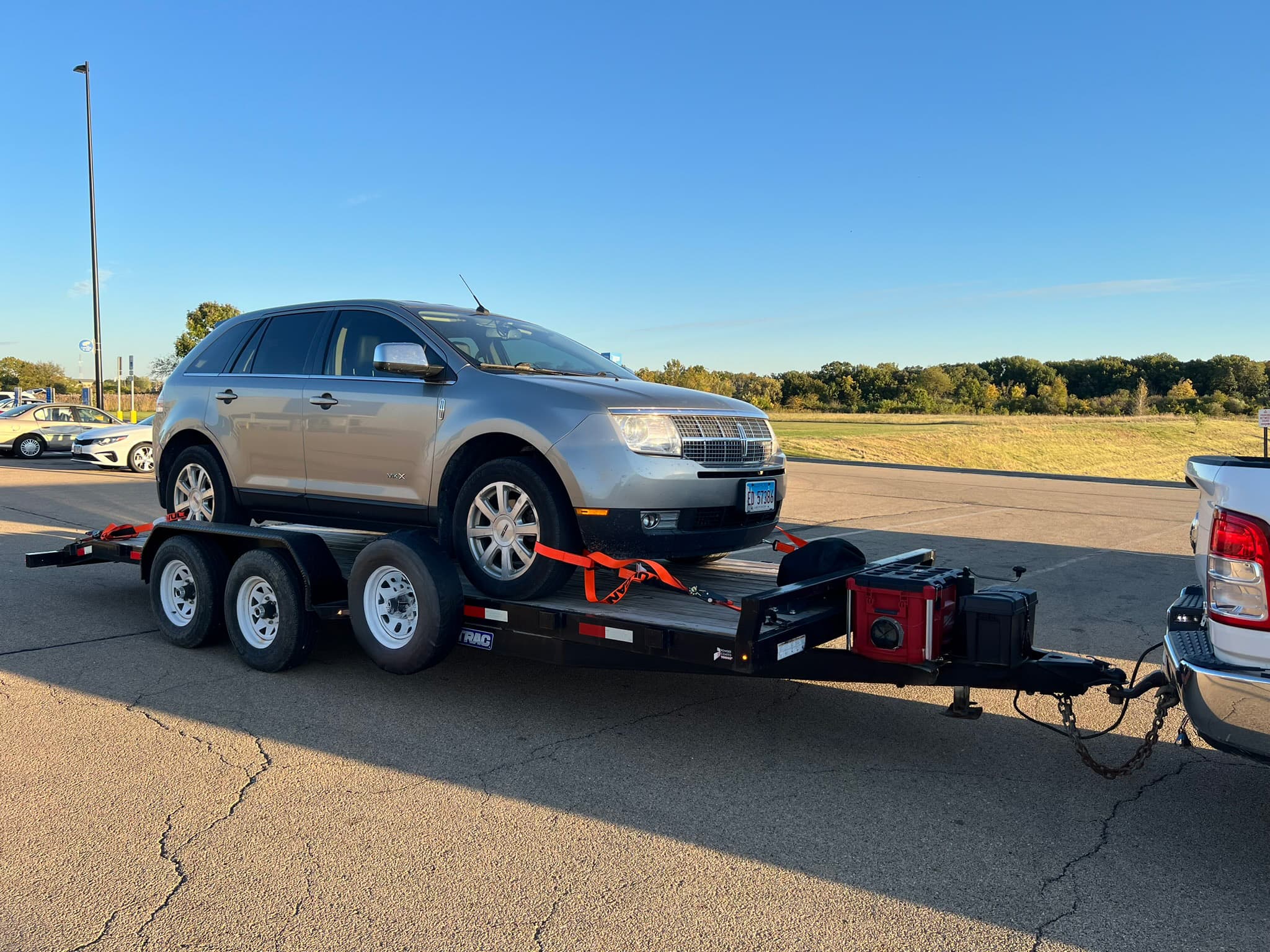 82" x 20' Car Hauler Trailer