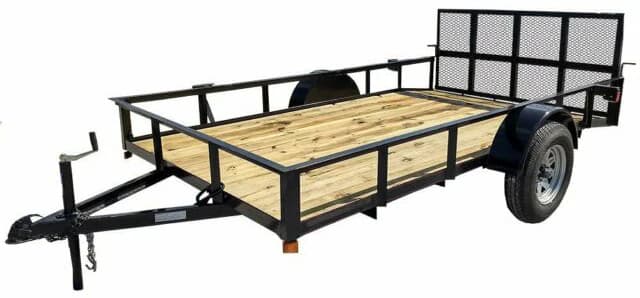 6'x12' Utility Trailer (#1)