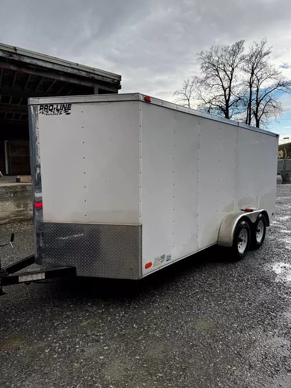 16ft Enclosed Trailer