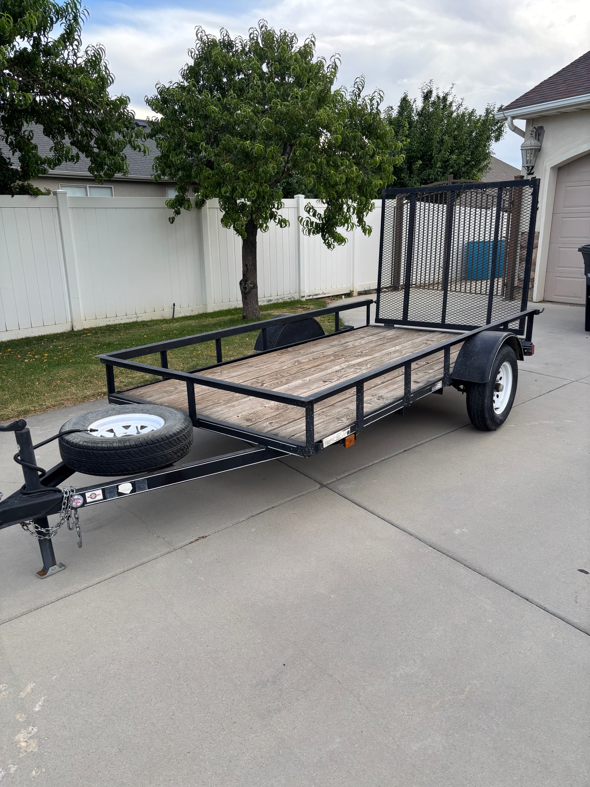 5' x 10' Utility Trailer