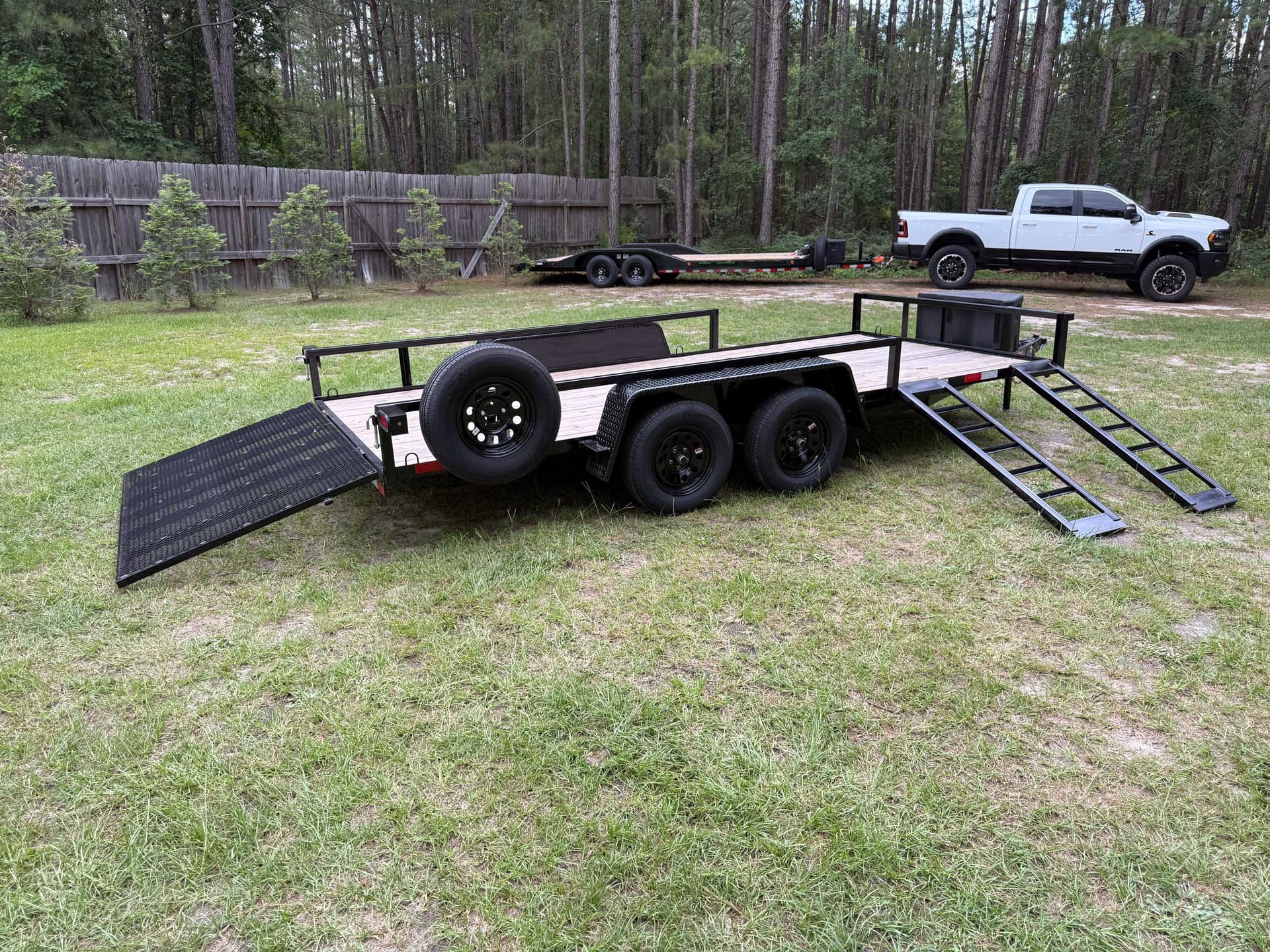 7' x 16' Utility Trailer