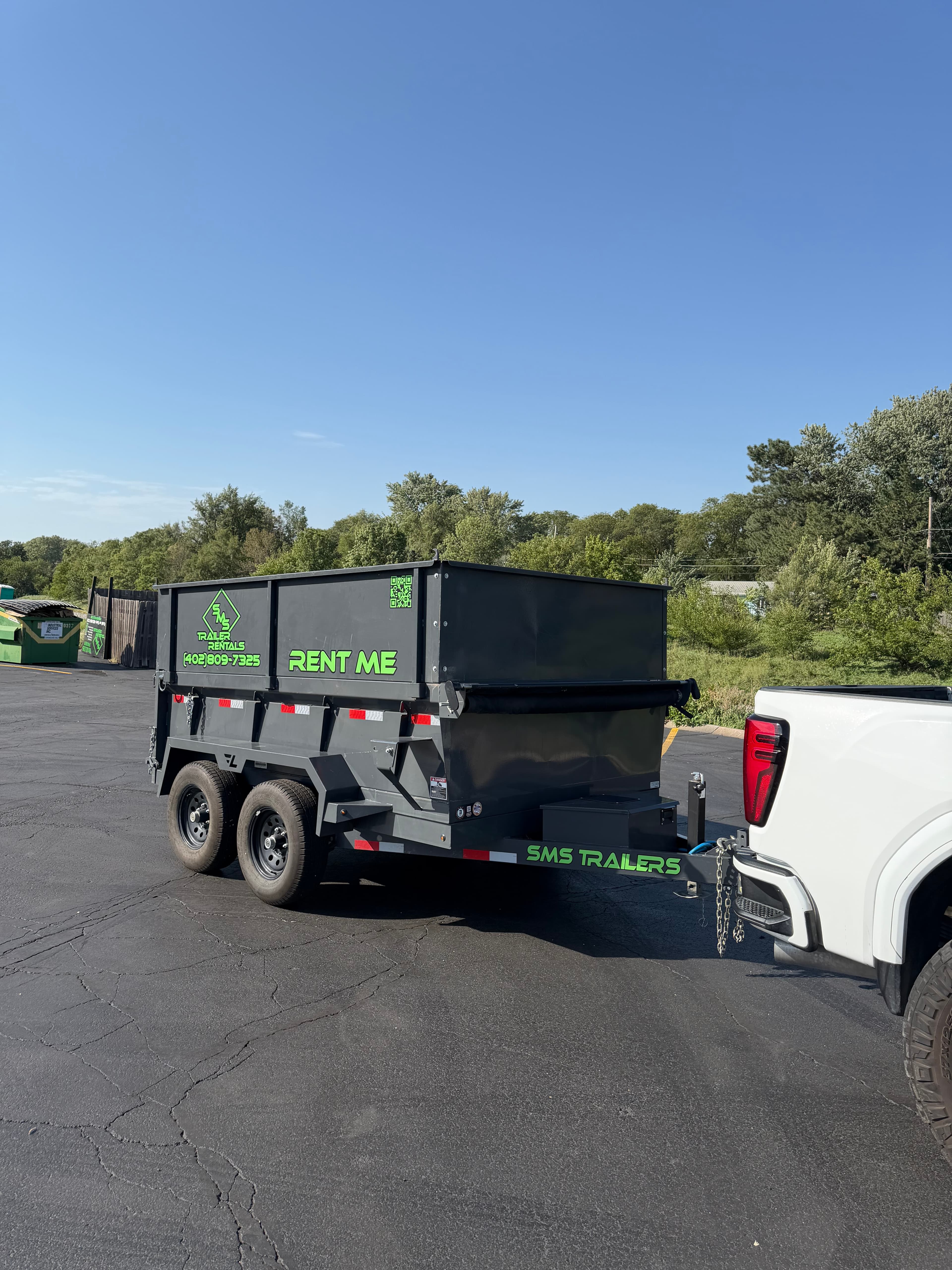 6' x 10' Dump Trailer