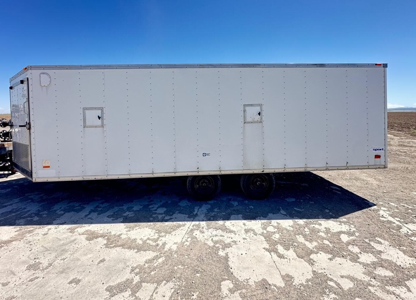 25ft Enclosed Trailer