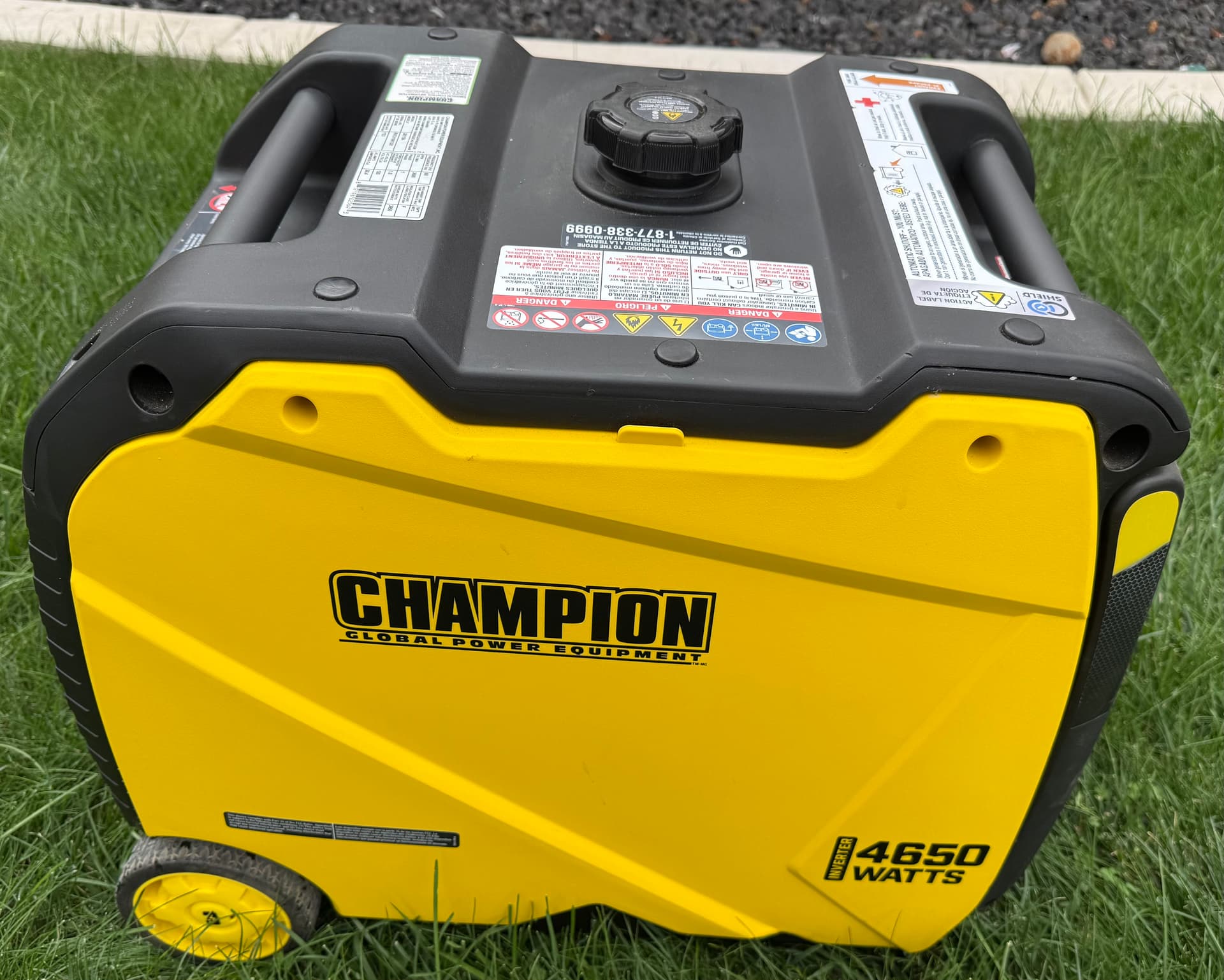 Champion generator