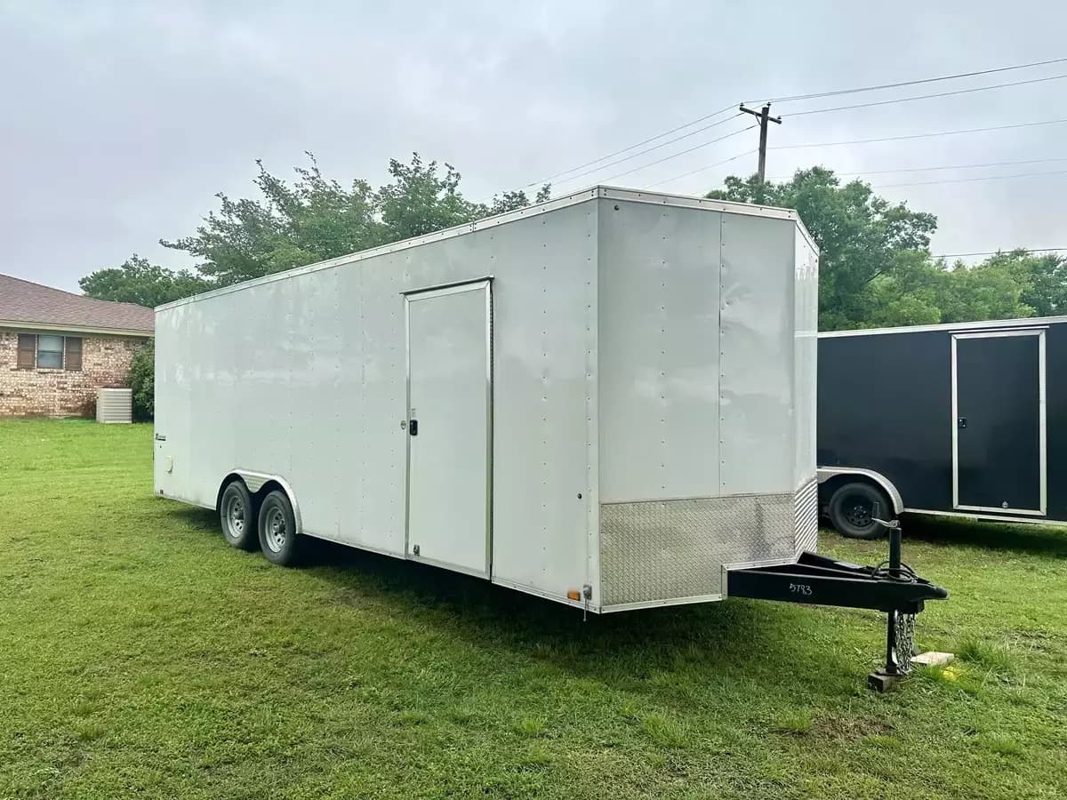 24ft Enclosed Cargo Trailer