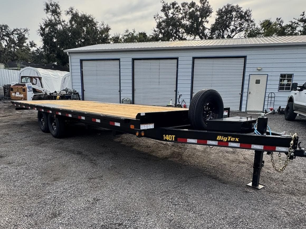 Big Tex Deck Over Tilt (26ft)