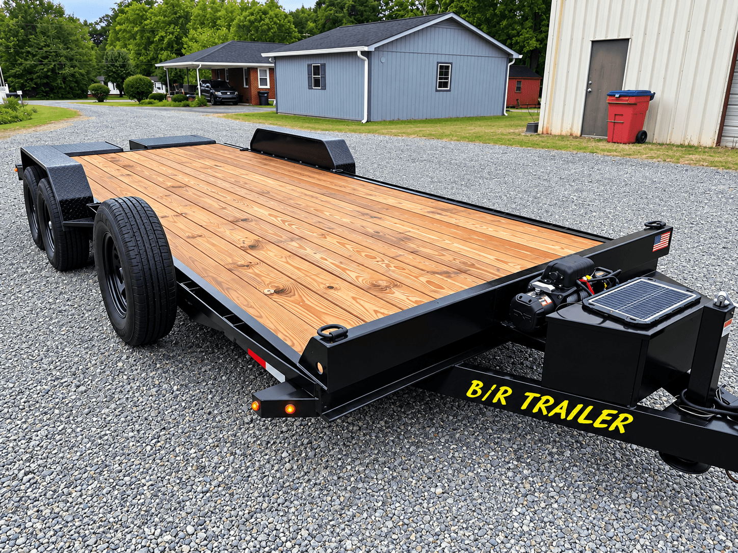 83" x 22 Car Hauler Trailer