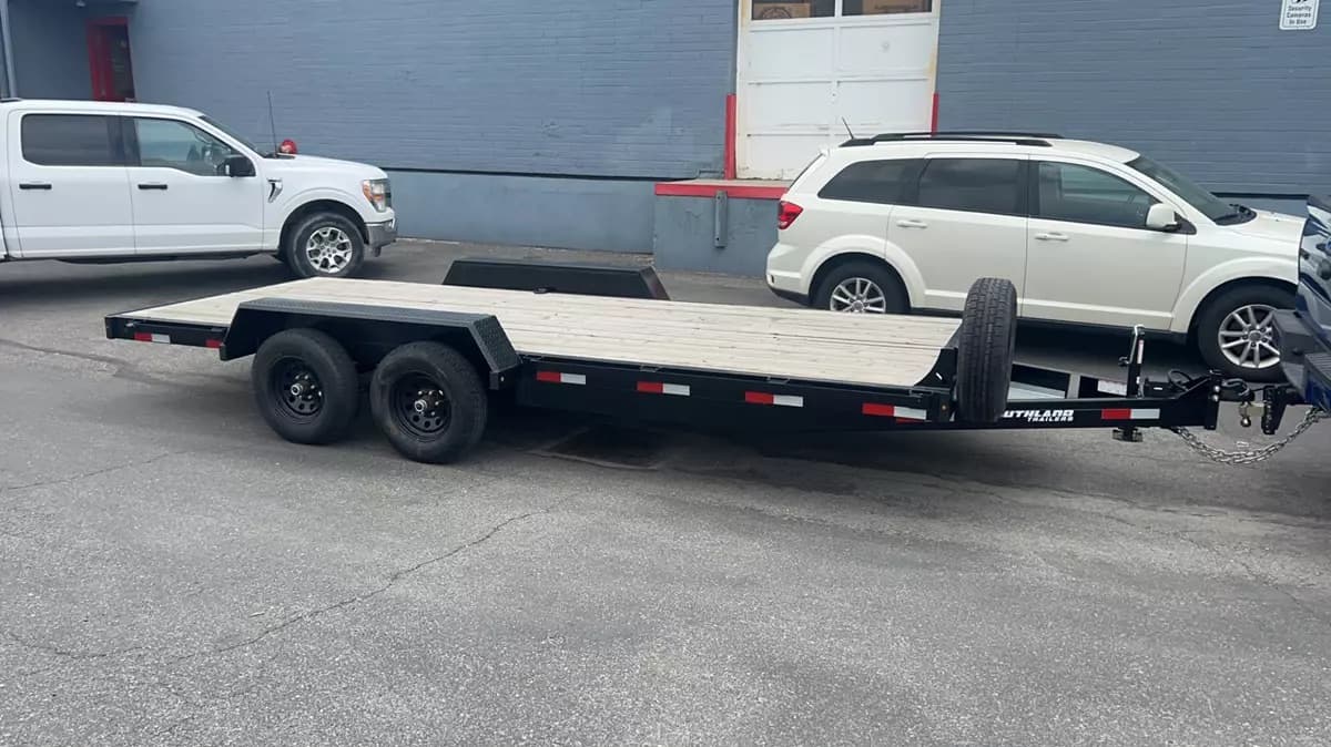 7x18 Trailer Car hauler