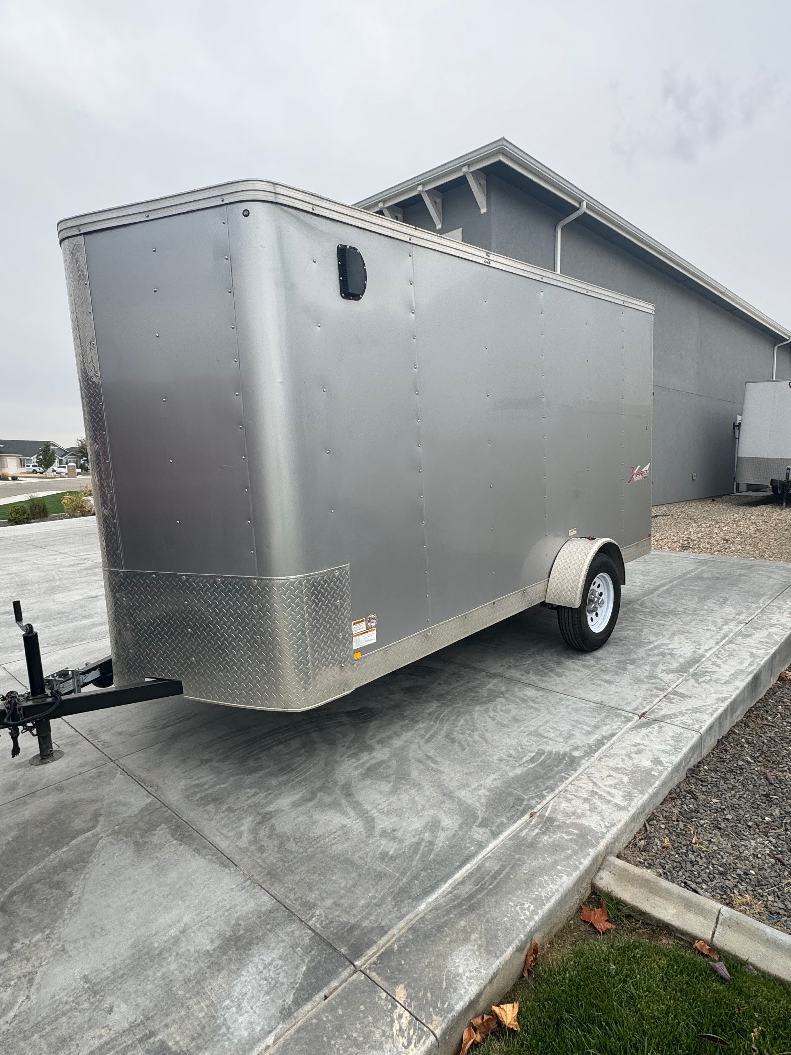 12ft Enclosed Trailer