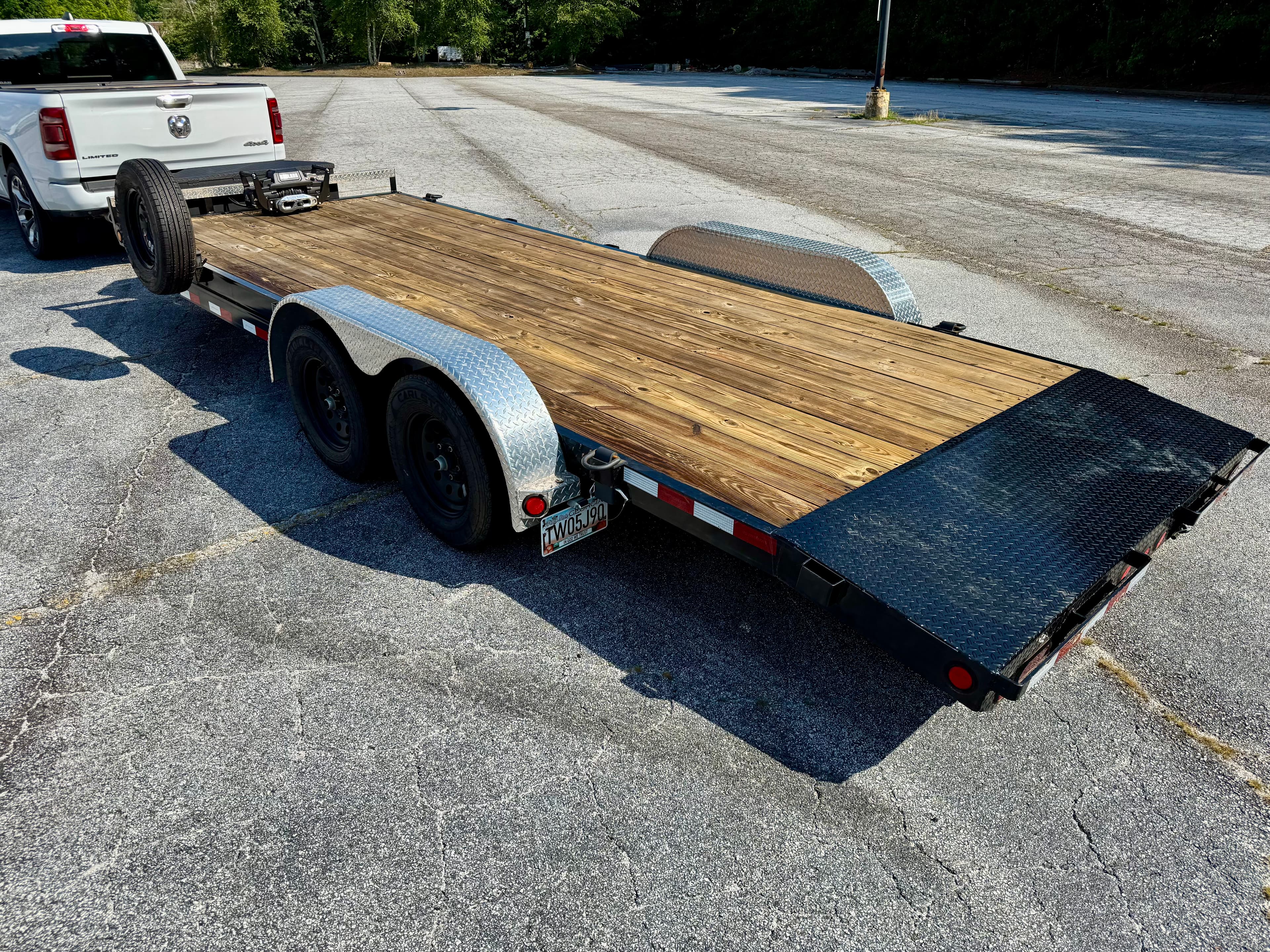 20ft Car Hauler Trailer