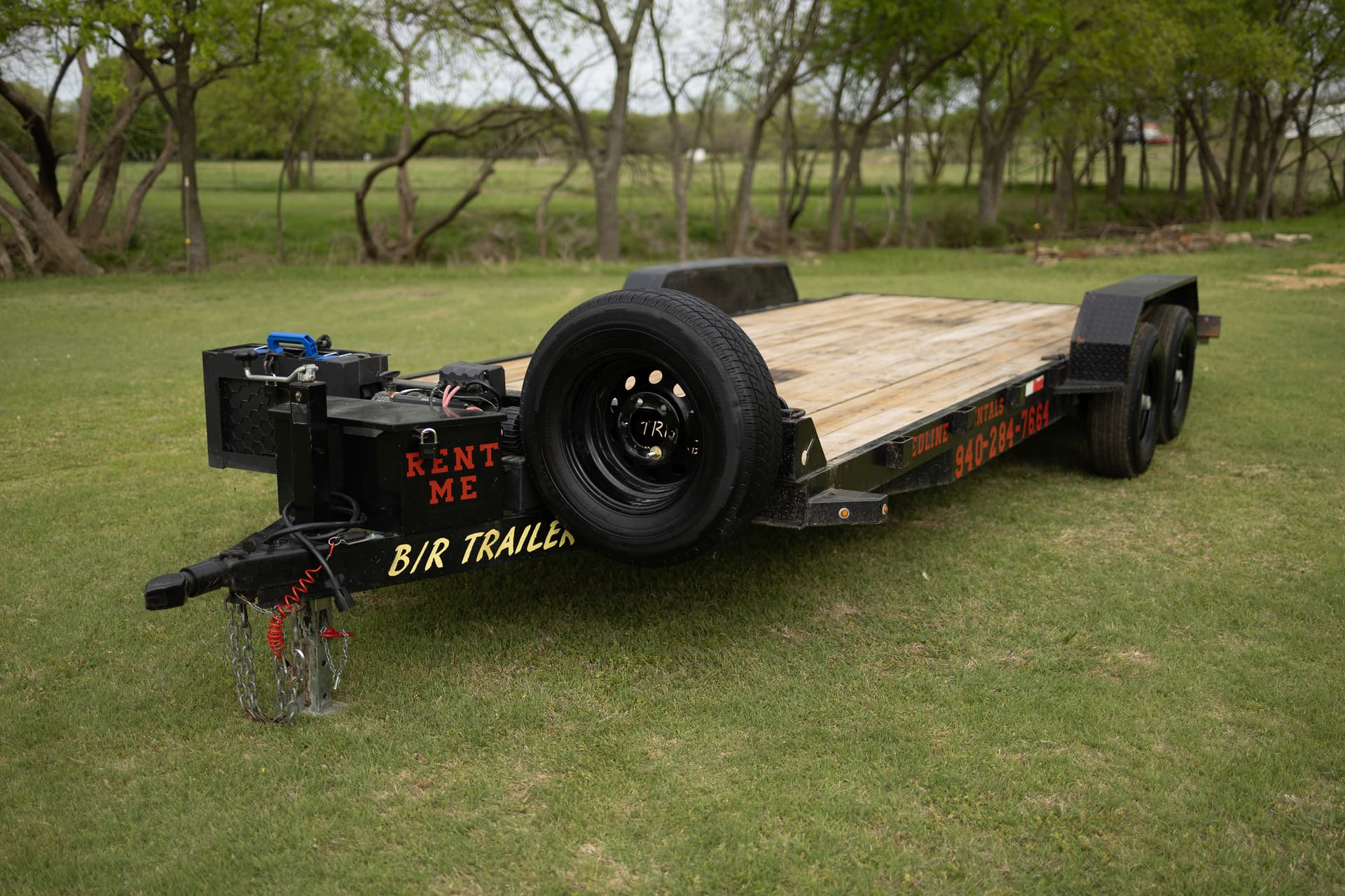 20' Car Hauler Trailer