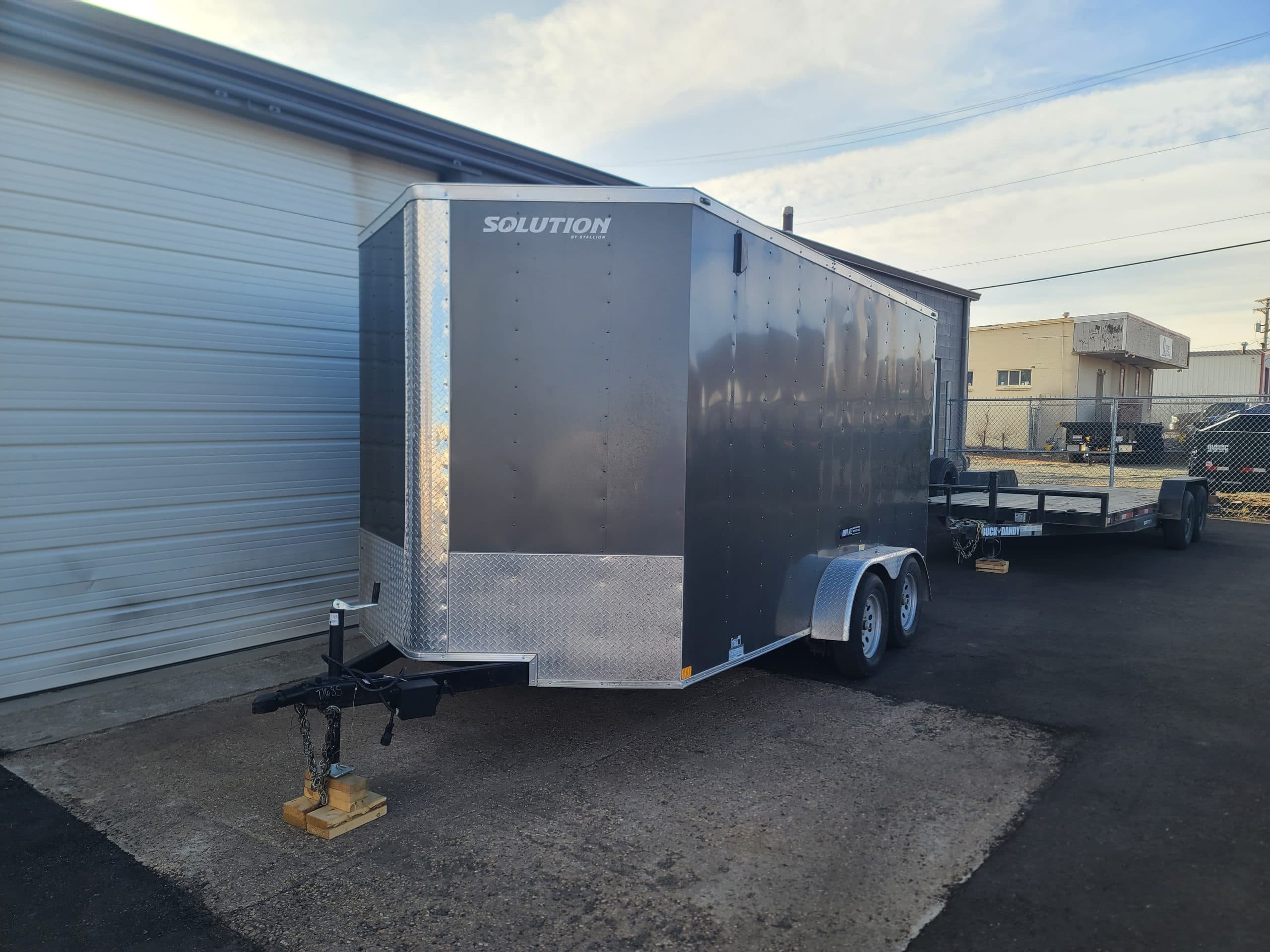 14ft Enclosed Cargo Trailer