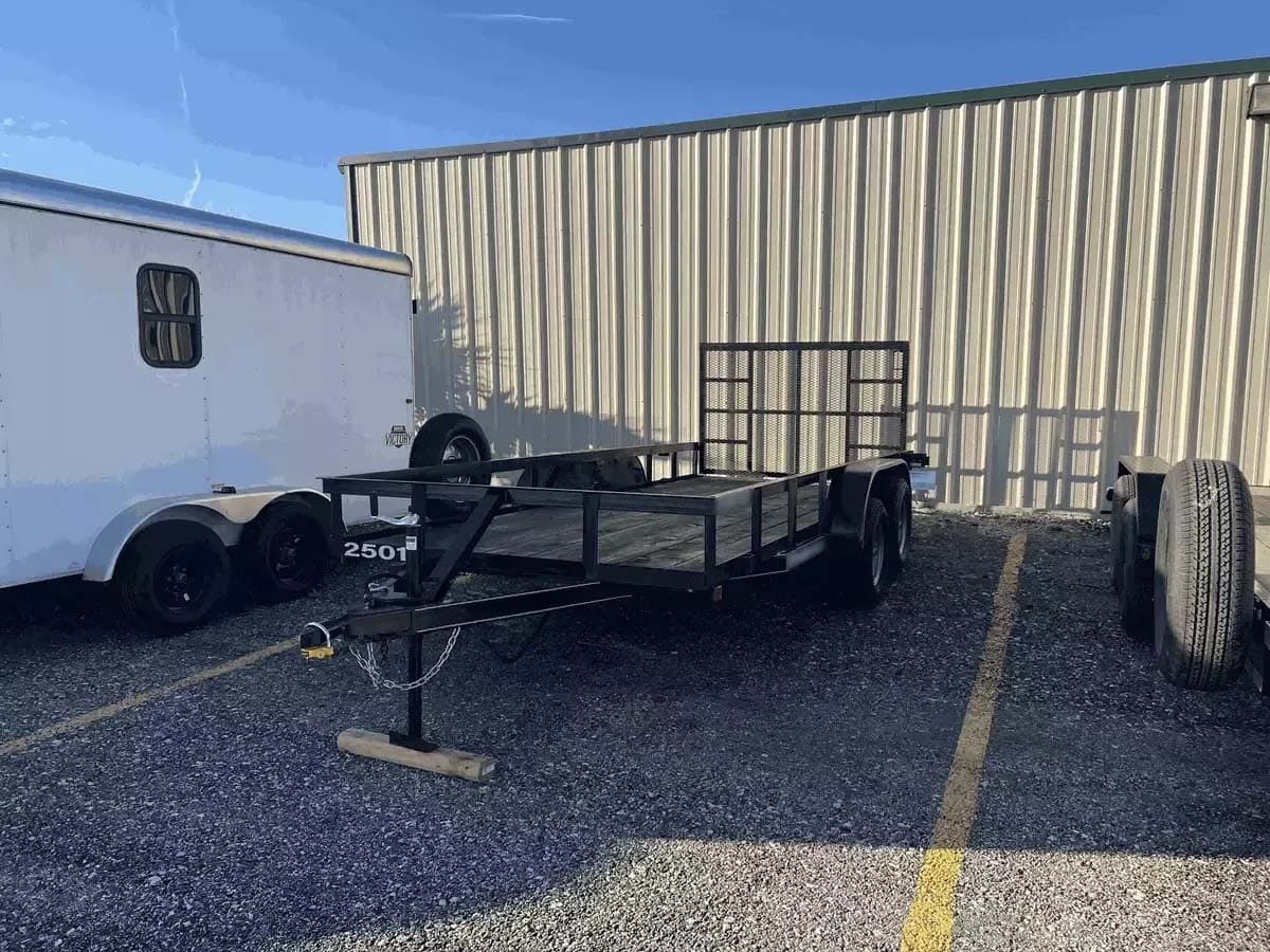 83" x 16' Utility Trailer