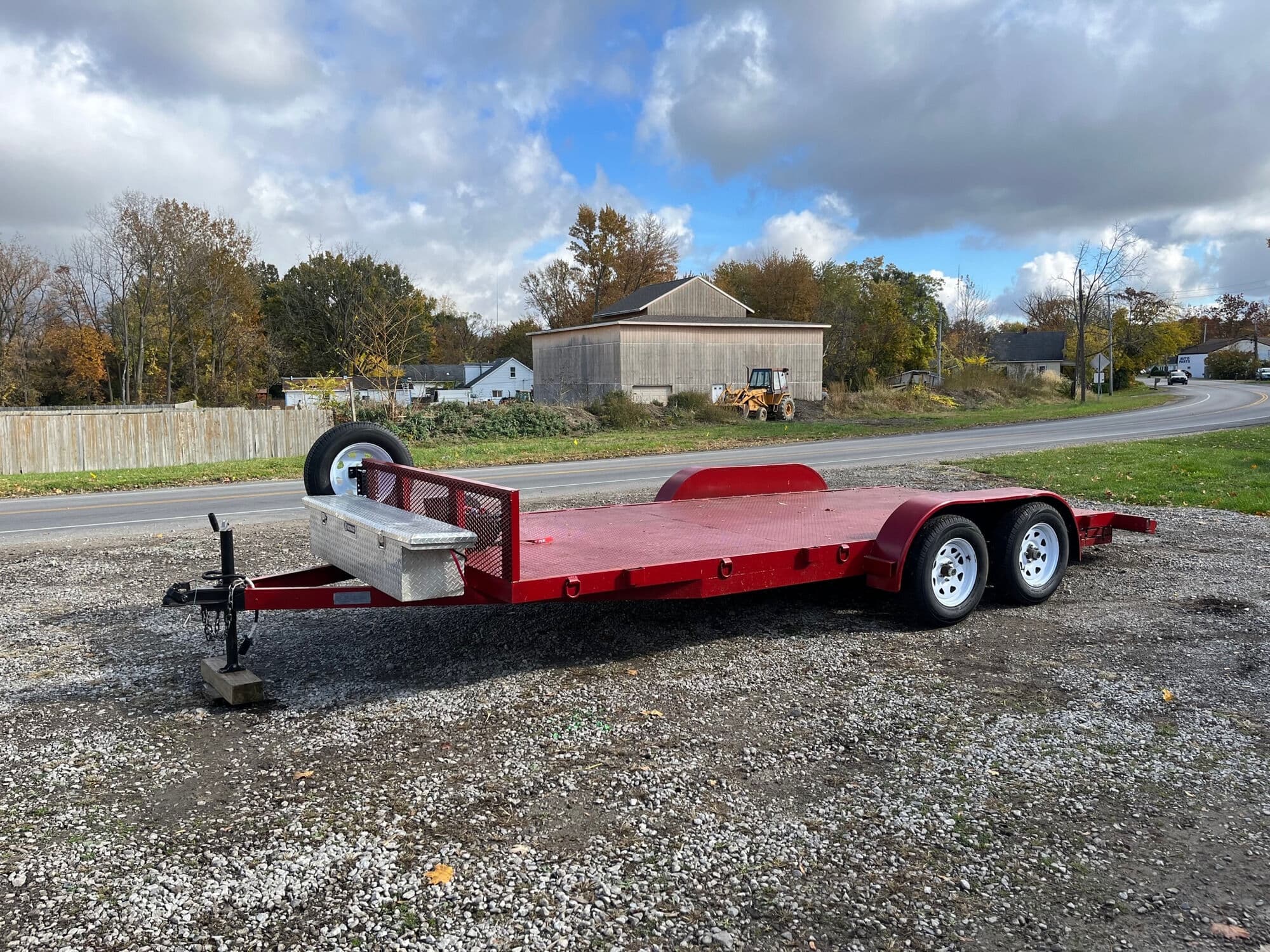 18' Car Hauler Trailer