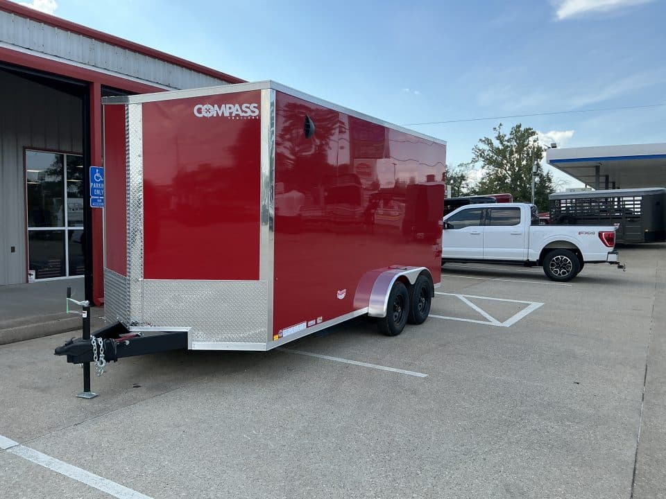 7'x16' Enclosed Cargo Trailer