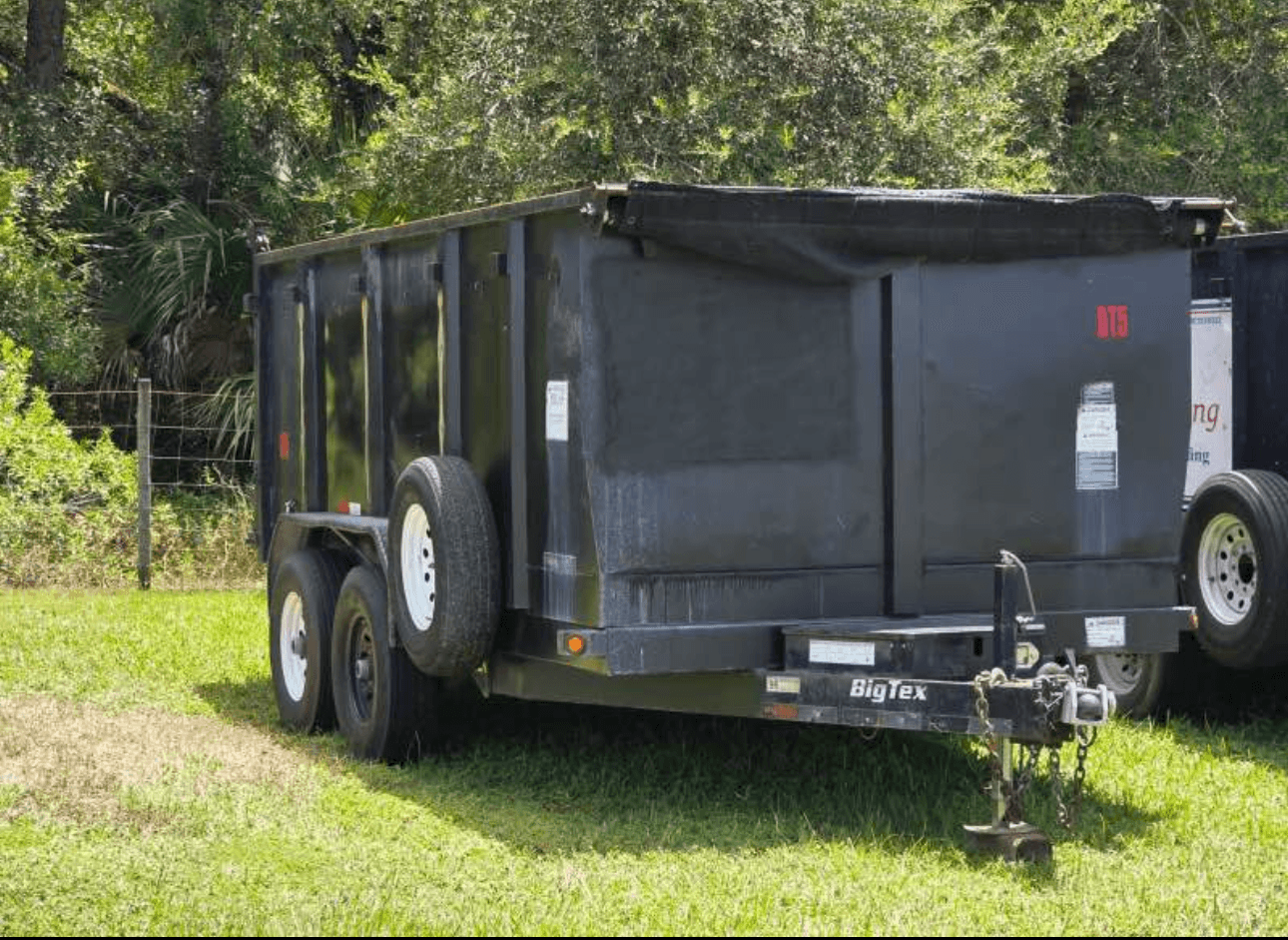 84" x 14' Dump Trailer