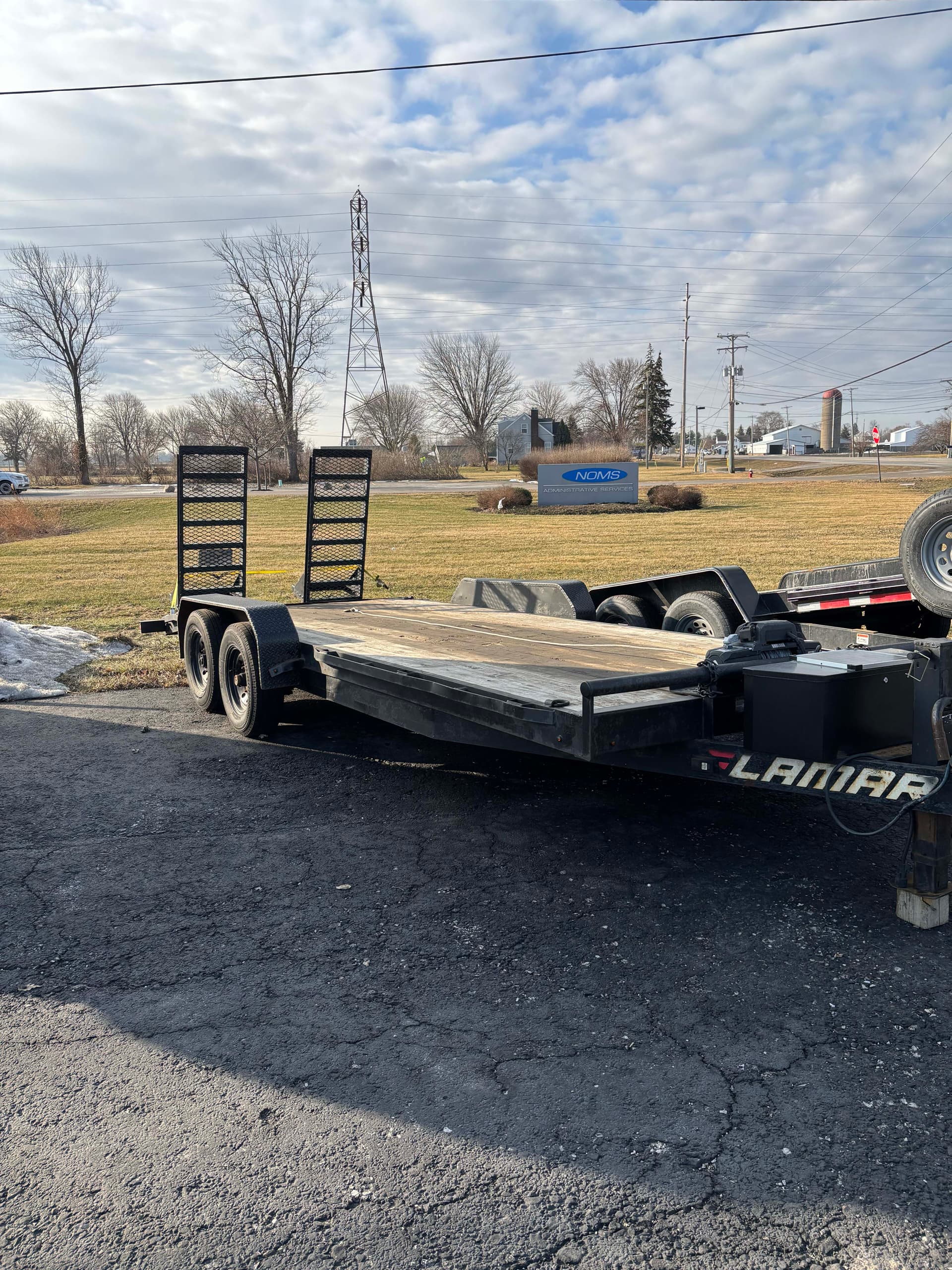 83" x 20' Car Hauler Trailer