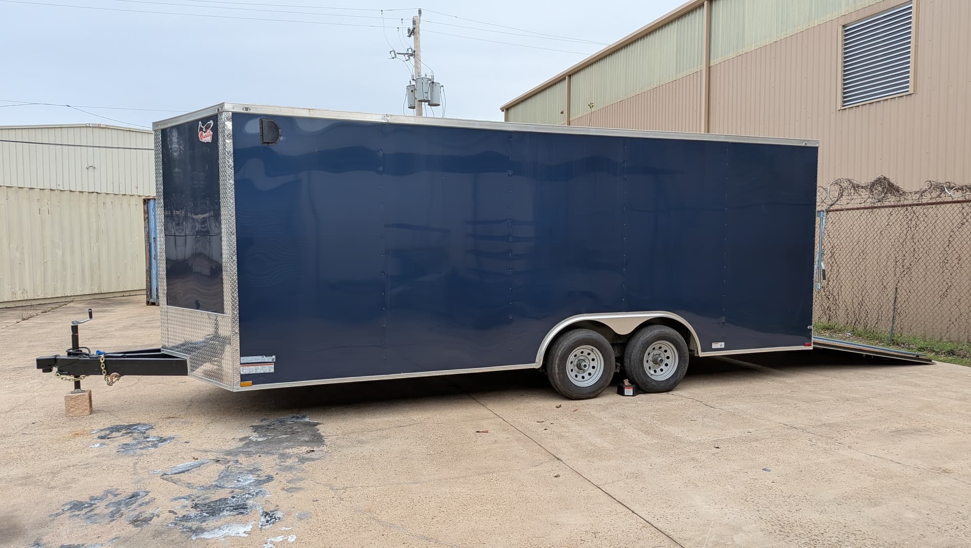 20ft Enclosed Cargo Trailer