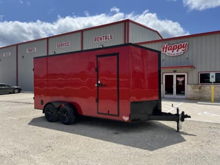 Compass 7'x16' Enclosed Cargo Trailer