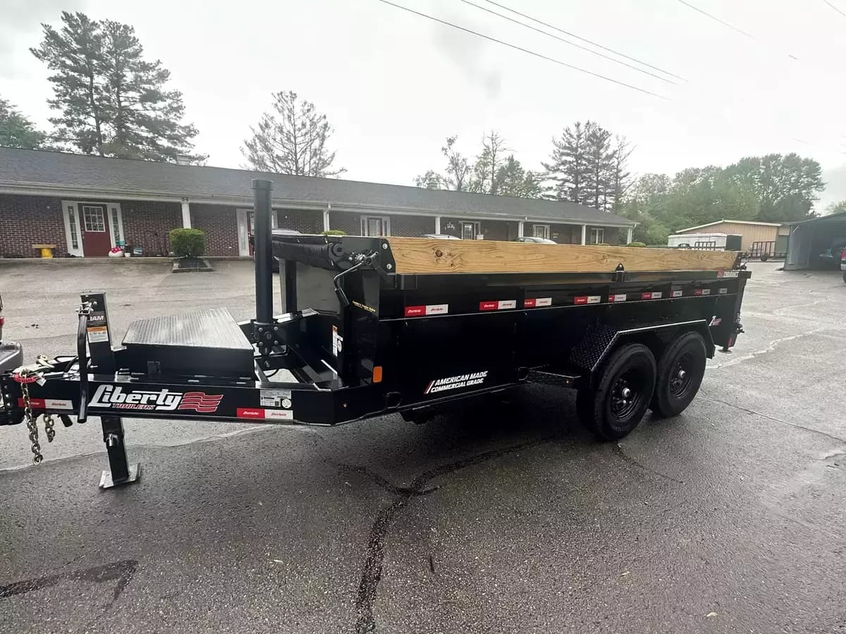 7' x 14' Dump Trailer