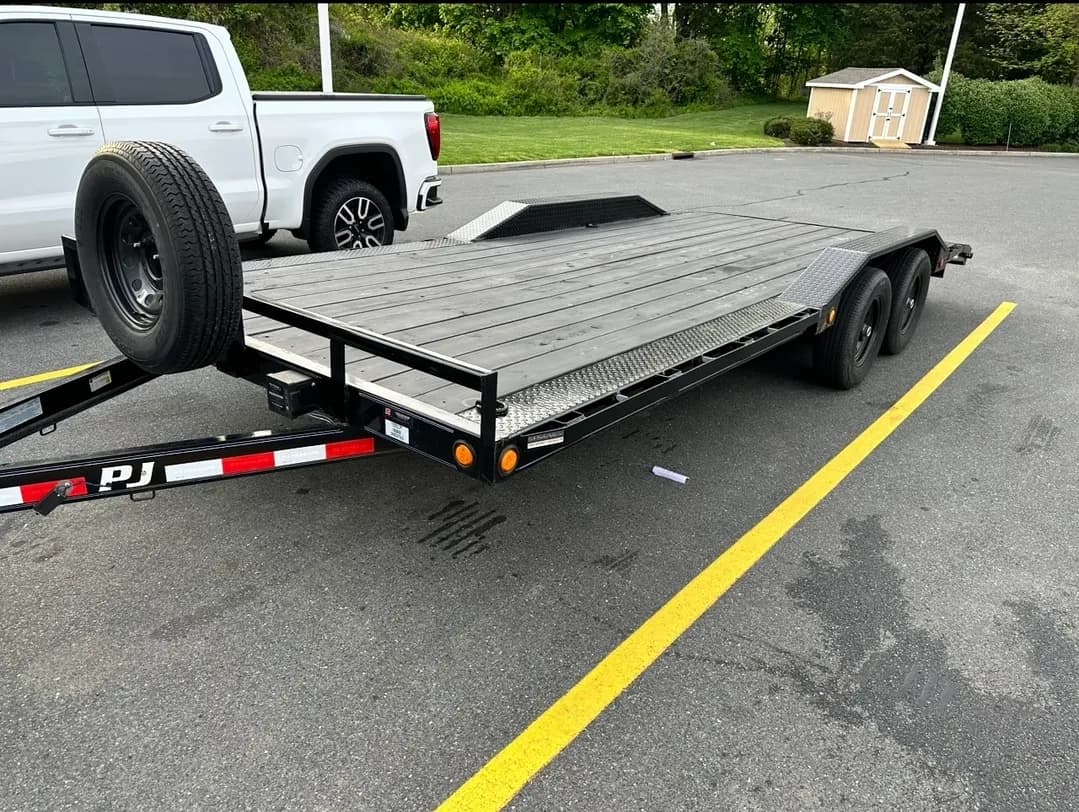 102" x 20' Car Hauler Trailer