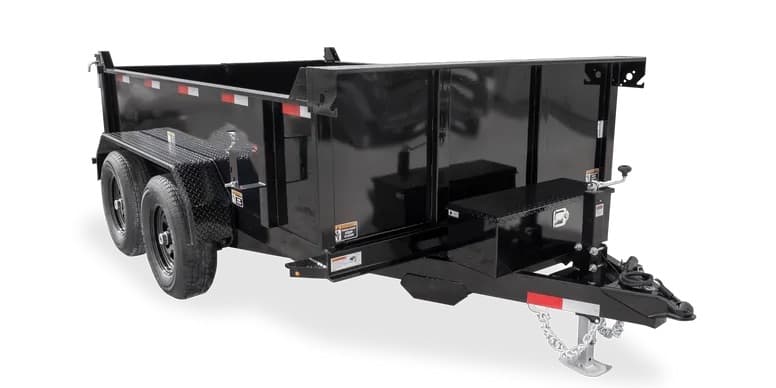 6x12x4 Dump Trailer