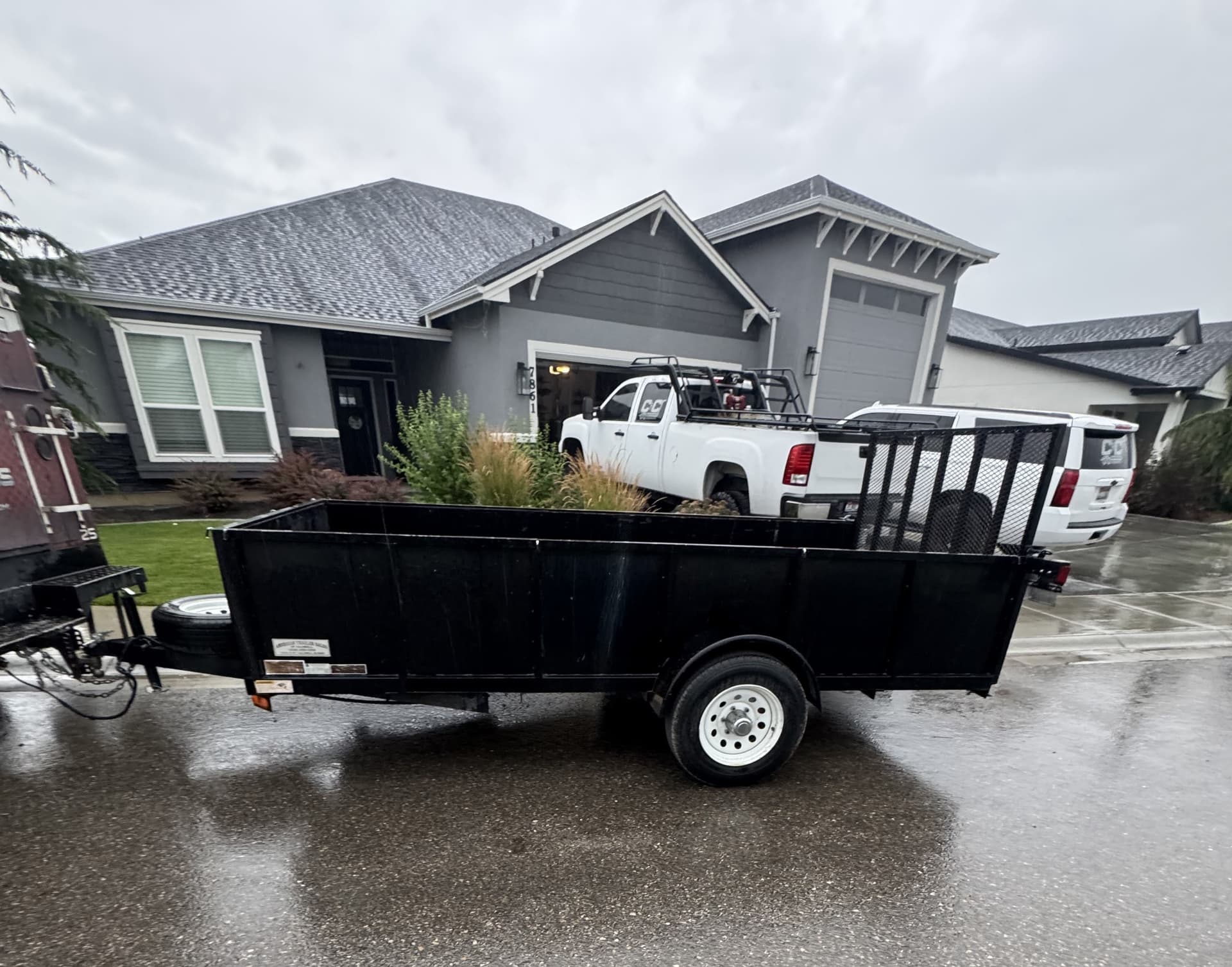 6' x 12' Utility Trailer
