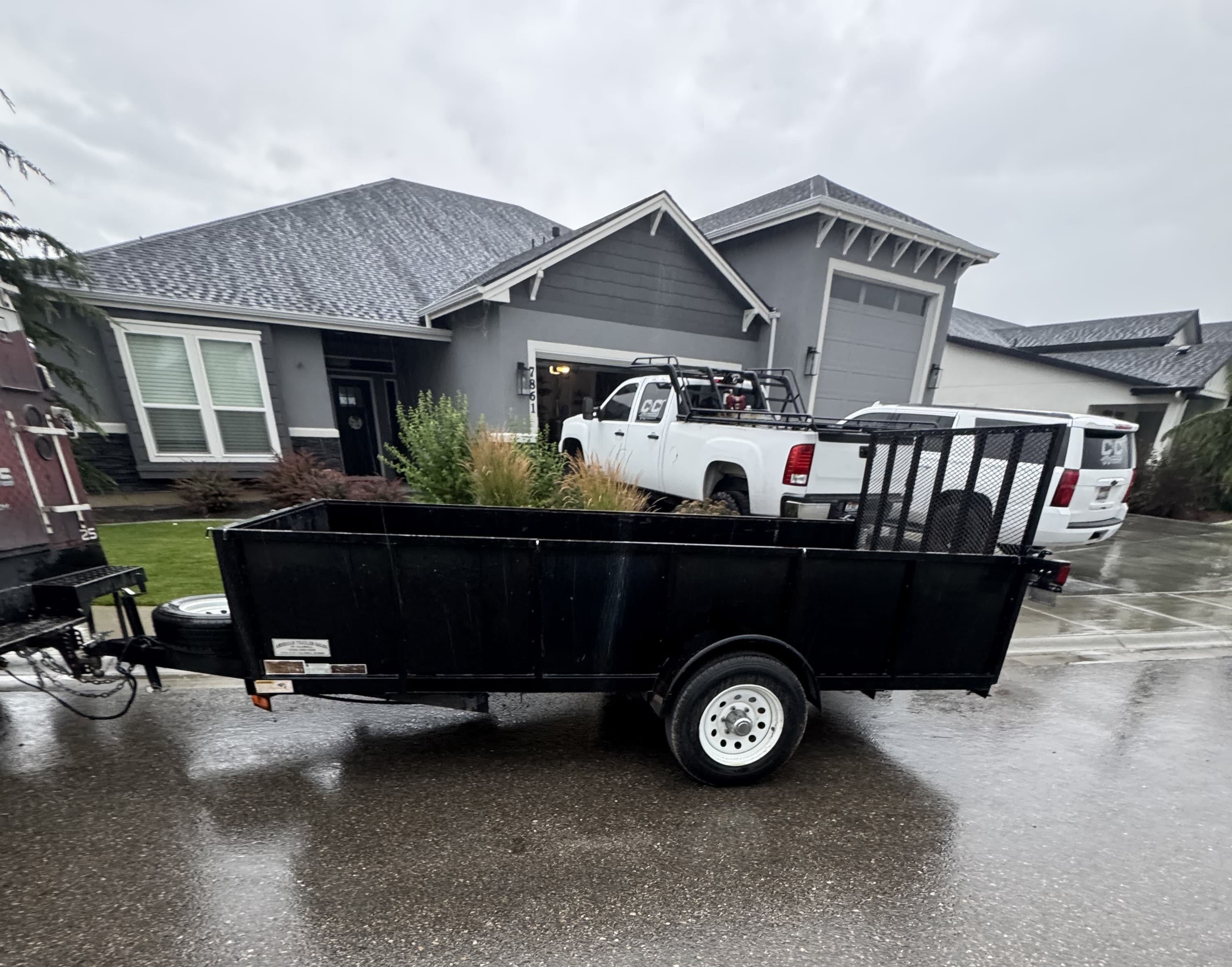 6' x 12' Utility Trailer