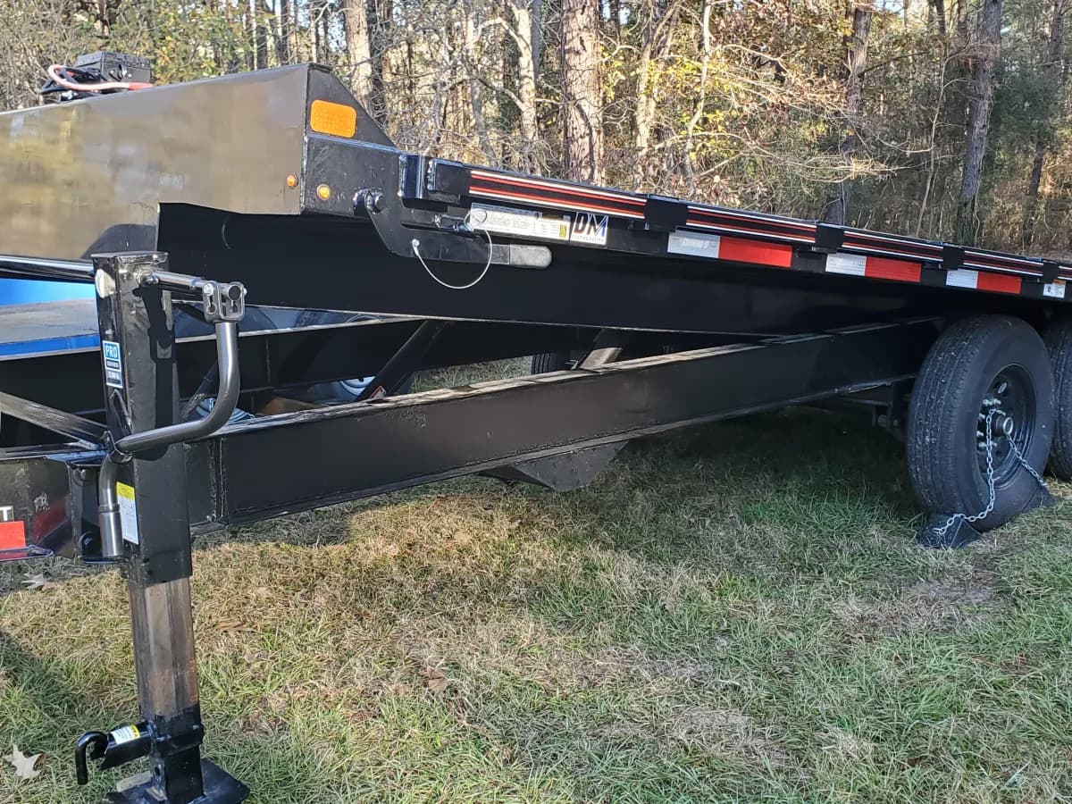 22ft Deckover Trailer "Thing 1"