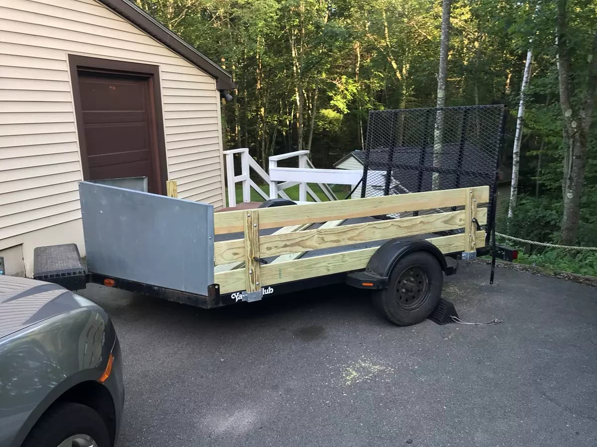 6.5' x 8' Utility Trailer