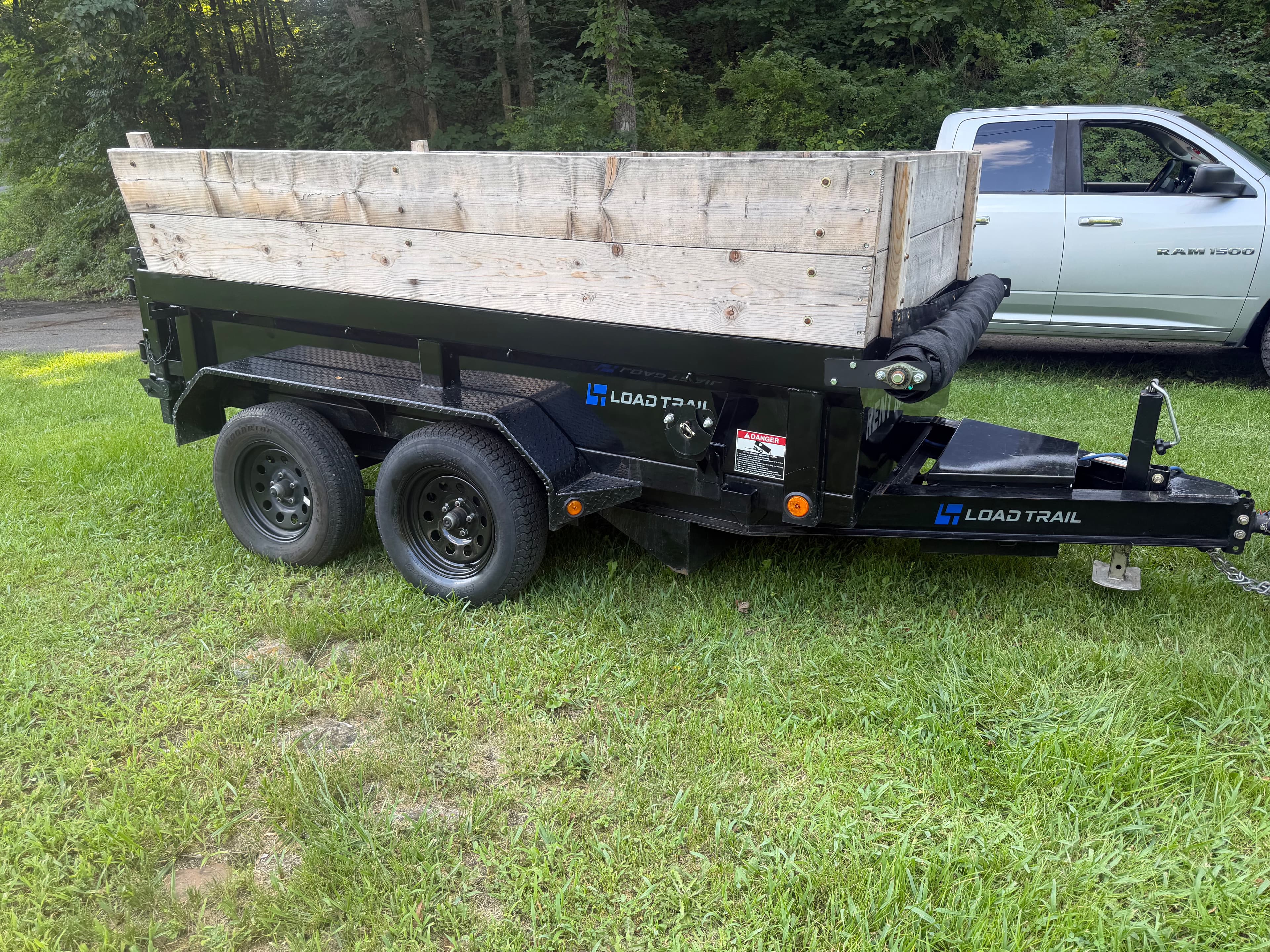 5’ x 10’ Dump Trailer