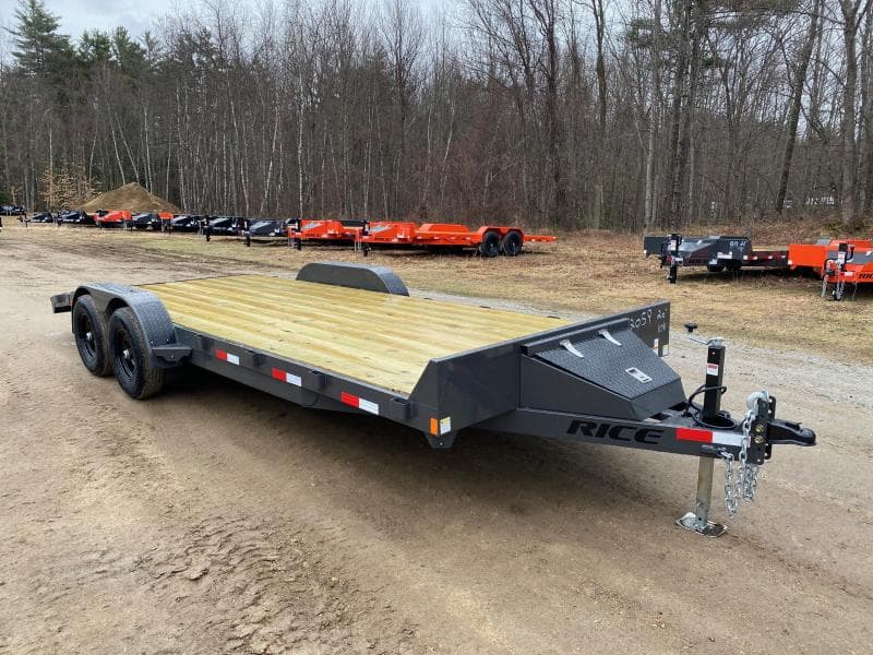 82" x 20' Car Hauler Trailer