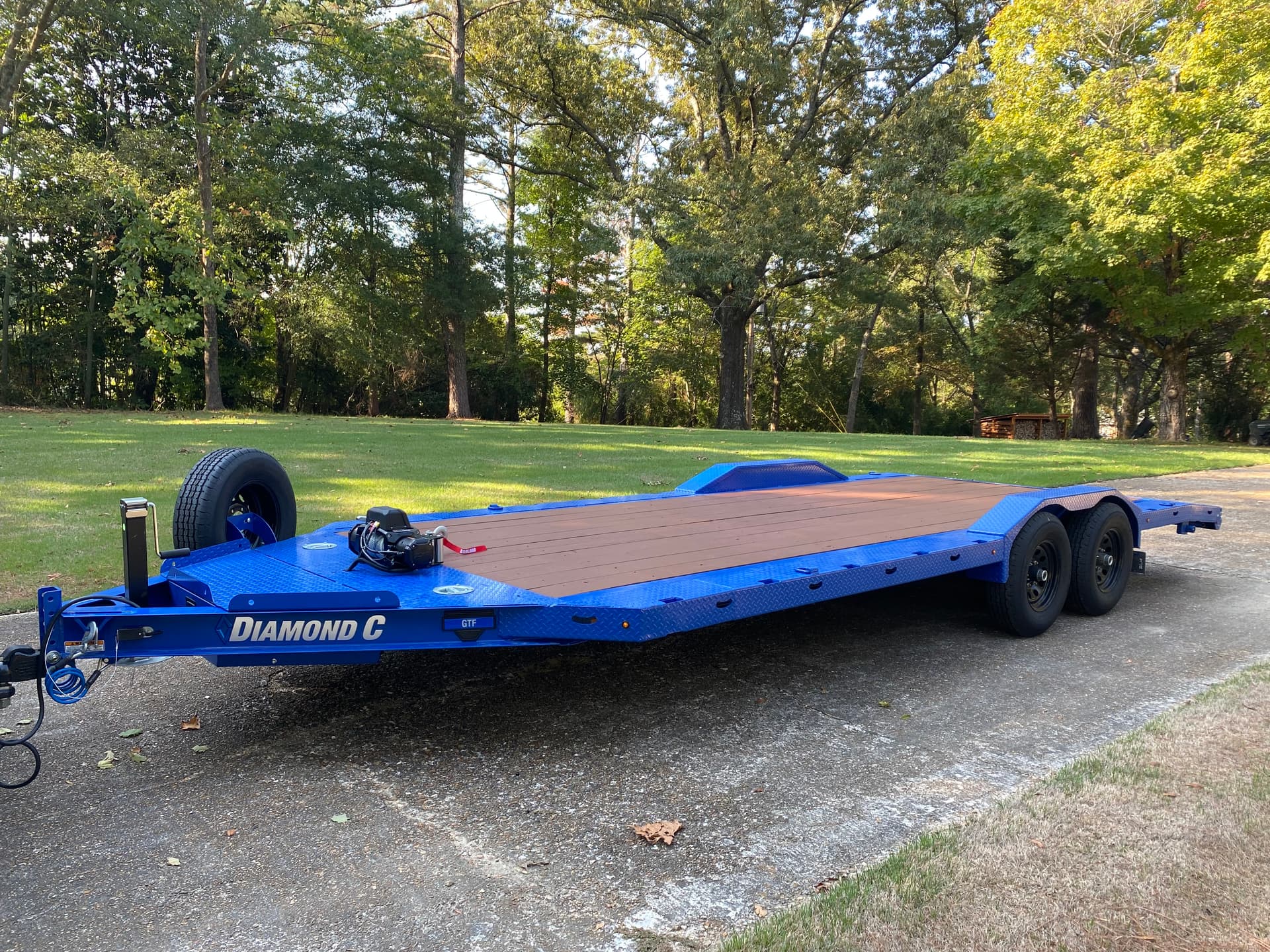 Diamond C Car hauler