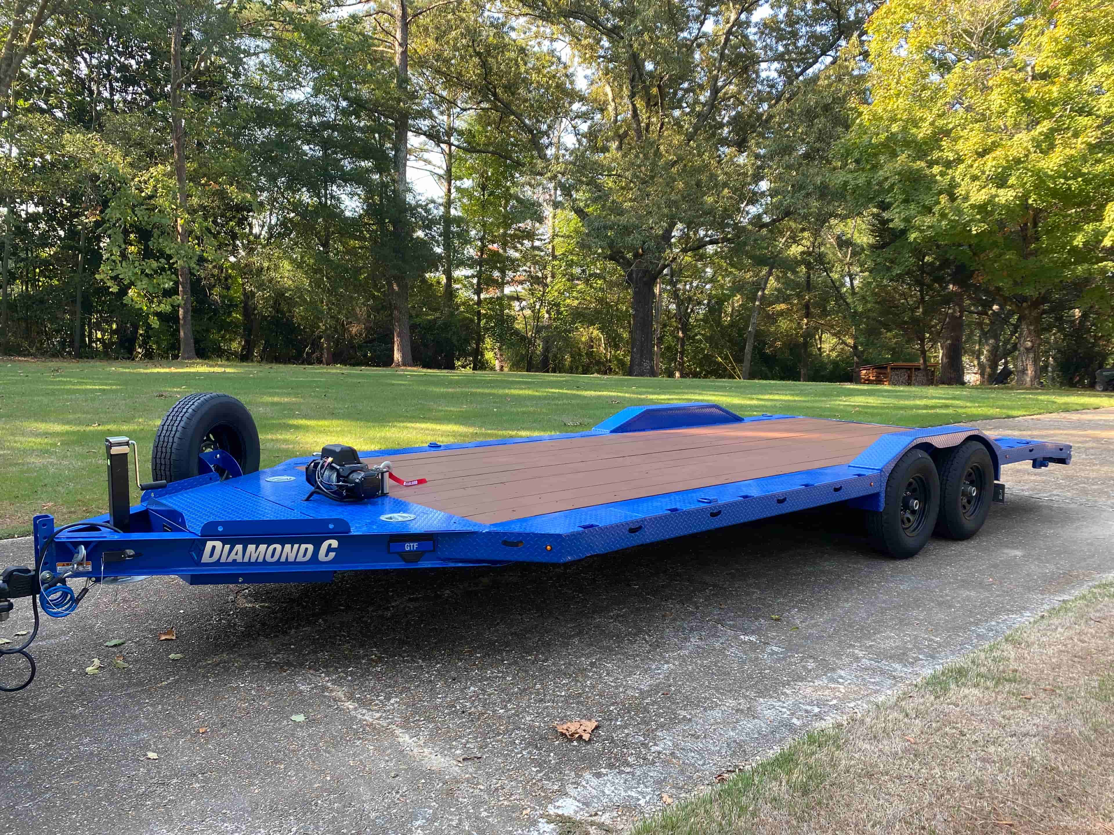 Diamond C Car hauler