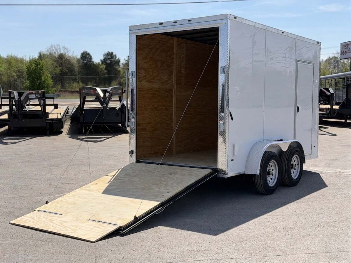 7x12 Enclosed Trail