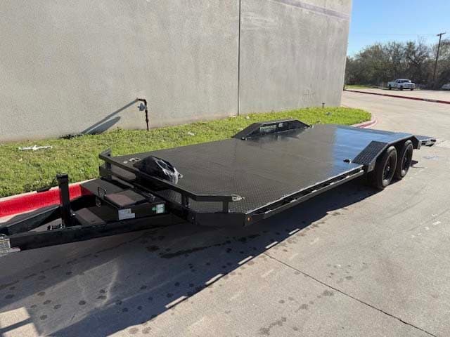 102" x 20' Car Hauler Trailer