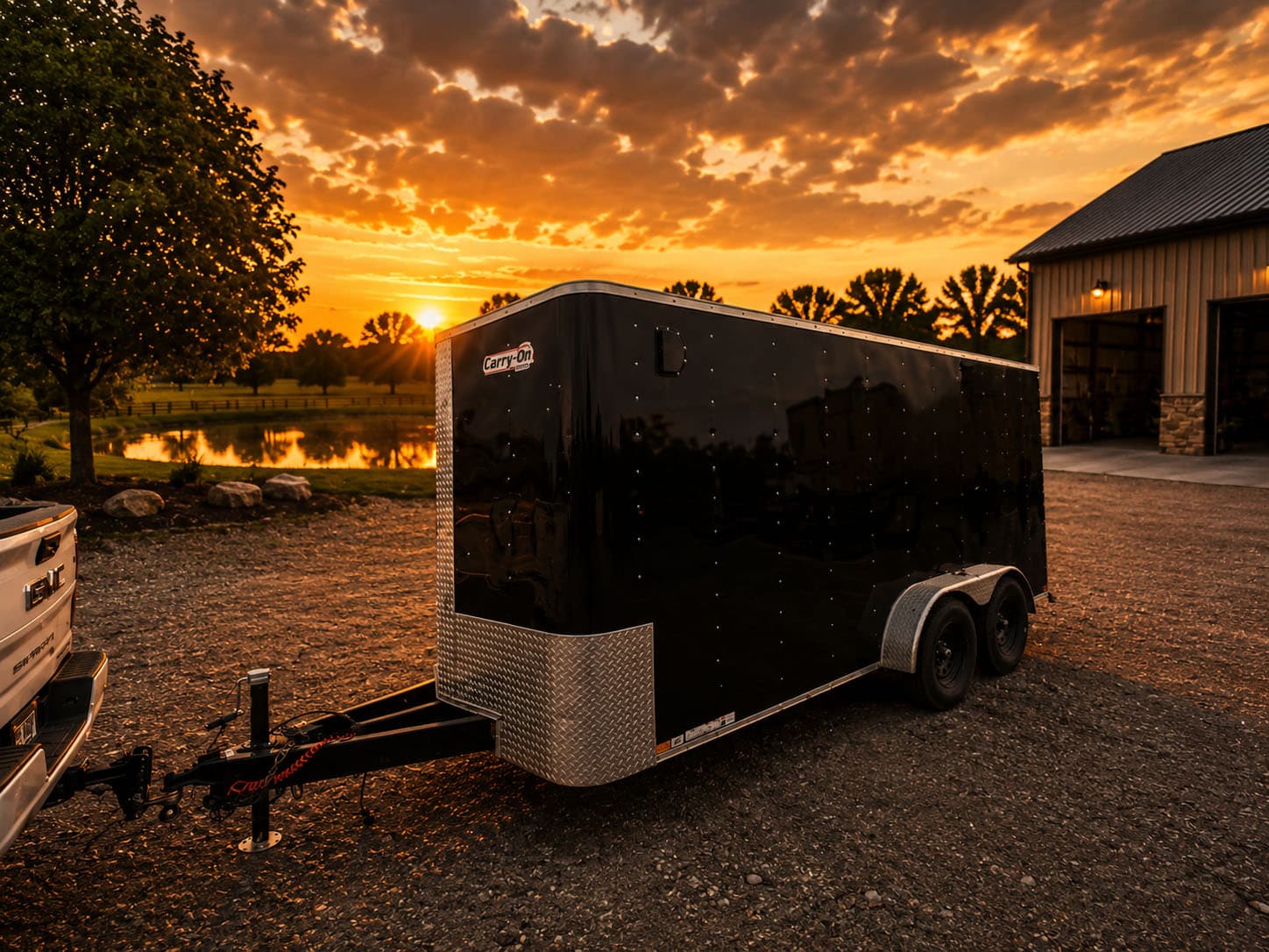 16ft Enclosed Trailer
