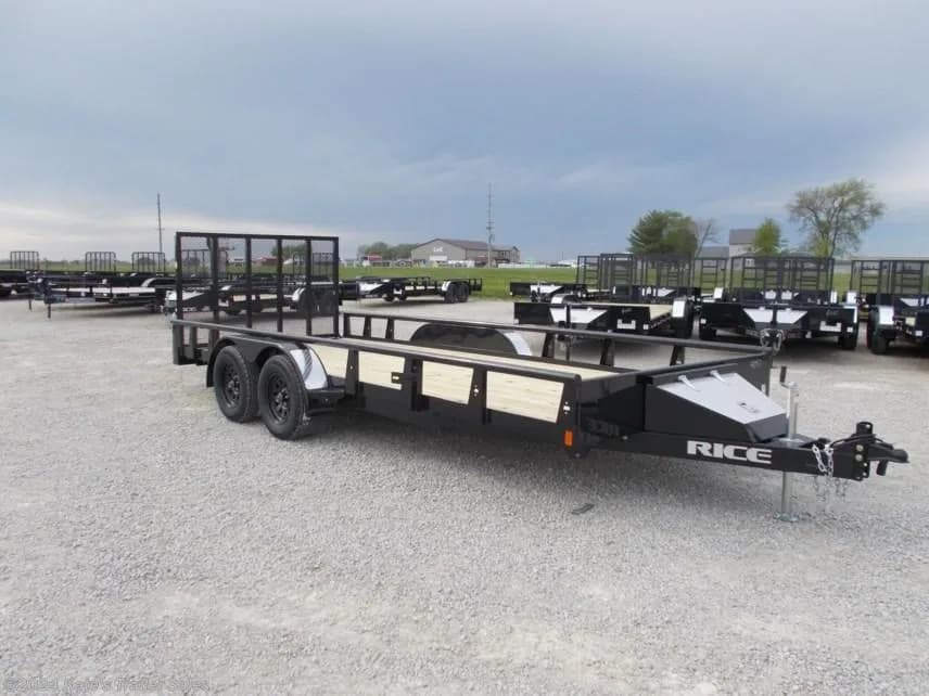 83" x 20' Utility Trailer